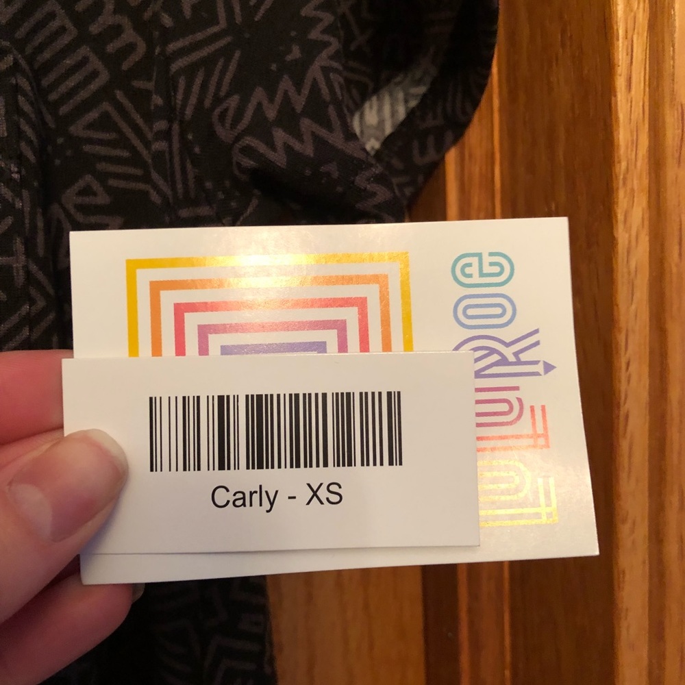 Lularoe Carley xs NWT